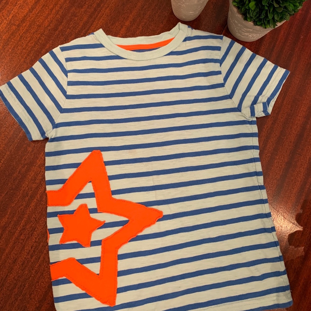 Boys Boden short sleeved t-shirt